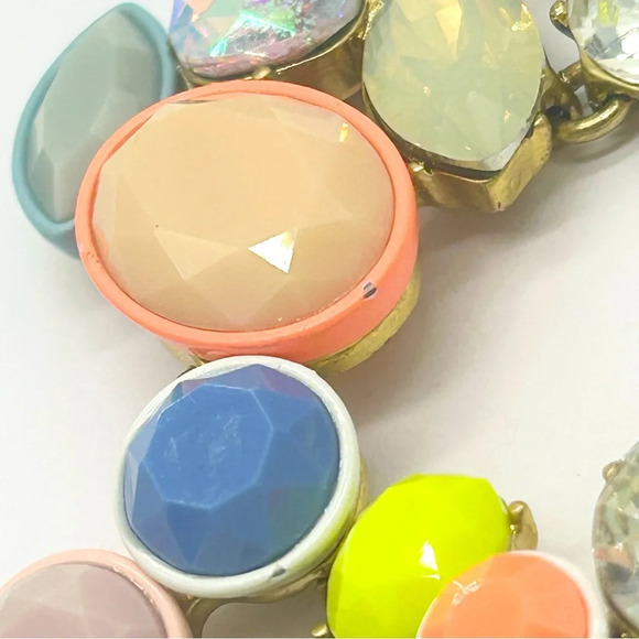 J. Crew Neon Brulee Necklace - Picture 4 of 6